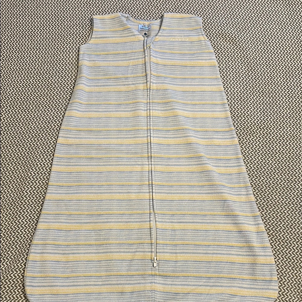Halo SleepSack wearable blanket, Fleece, Size L | 12-18 months